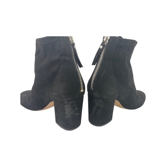 H&M Black Sock Ankle Boots Size 38/7 - Picture 8 of 8